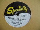 LITTLE RICHARD SLIPPIN' AND SLIDIN' KILLER 2 SIDED ROCK 78 ON SPECIALTY 572