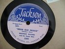 BROWNIE McGHEE MEAN OLD FRISCO GREAT BLUES 78 ON JACKSON 2304  VG++