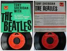 Tony Sheridan with the Beatles EP My Bonnie +3  (Germany /Schweden Rarity)