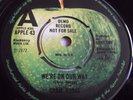 CHRIS HODGE   WE'RE ON OUR WAY ** 1972 APPLE 45 DEMO BEATLES