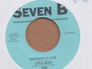 LITTLE BUCK: Everybody's Love 45 Seven B nola soul funk hear
