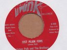 JAMES POLK & THE BROTHERS: Just Plain Funk 45 Twink rare hear