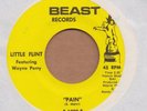 LITTLE FLINT: Pain 45 Beast northern soul mod hear