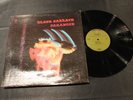 Black Sabbath Paranoid 1st Press Green Warner Brothers Records LP VG+