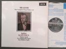 BRAHMS complete piano works vol.4  JULIUS KATCHEN UK  DECCA LP  SXL 6160  STEREO