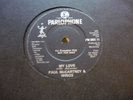 PAUL MCCARTNEY & WINGS ANOTHER DAY/MY LOVE PROMO 7 INCH SINGLE
