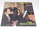 MOZART Oistrakh Badura-Skoda 2 lps Box set Sonatas Piano Violin KV 306 377 454