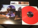 PINK FLOYD - United - Japan issue red vinyl LP from LIVE 8 - EX+ cond