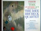 DAVE BRUBECK/PAUL DESMOND TIME FURTHER OUT RARE ORIG'61 COLUMBIA 6-EYE STEREO LP