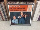 Philips Japan Hi-Fi Stereo 5LP Beethoven Violin Sonatas Oistrakh Oborin