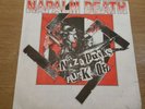 Napalm Death Nazi Punks Fuck off Single 7