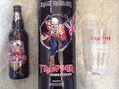 IRON MAIDEN TROOPER BEER GIFT SET. NEW AND SEALED