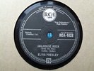 ELVIS PRESLEY - Jailhouse Rock / Treat Me Nice 78 rpm disc