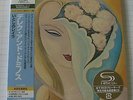 DEREK & THE DOMINOS - Layla And Other JAPAN SHM MINI LP CD OBI NEU  UICY-93701