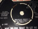 Tamla.Marv Johnson.45.Why Do You Want.Soul .Original.7”.1965.Mega Demo Mod.Beat.