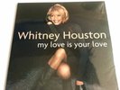 Whitney Houston My love is your love first press vinyl 2LP Record Rare