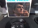 GENE VINCENT EP ELVIS PRESLEY COCHRAN HALLYDAY ROCK AND ROLL LANGUETTE