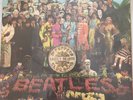 The Beatles LP Sgt Peppers Lonely Hearts Club Band UK Mono Parlophone PMC 7027
