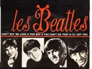 Les Beatles - 45 T EP Can't buy me love (1964)