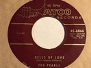 Rare Doo Wop 45 Pearls bells of love / come on home Atco Original