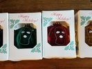 Masked Intruder set of 4 Christmas ornaments fat wreck nofx punk