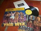 THE WIZ - soundtrack double vinyl LP 1978 diana ross, michael jackson etc