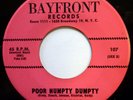 EMBLEMS 45 Poor Humpty Dumpty/Would You Still Be... BAYFRONT doo wop VG++ ws354
