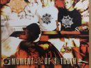 GANG STARR / MOMENT OF TRUTH (3LP) w/Insert Gatefold Cover Orig US ISSUE