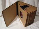 Book Of 12 Old 78 RPM Records - Elvis Presley, The Chordettes, The Crew Cuts