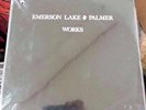 EMERSON LAKE & PALMER Works Rare orig 1st Press 2LP STILL SEALED Promo hole elp