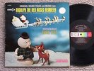 BURL IVES *Rudolph The Red Nosed Reindeer Soundtrack* 1964 Mono Vinyl Decca LP