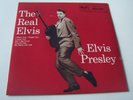 ELVIS PRESLEY , 1980's U.K. EP   THE REAL ELVIS .  UNPLAYED COPY .