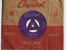 SKEETS McDONALD: BIG FAMILY TROUBLE - 1952 COUNTRY WESTERN BOPPER 45rpm