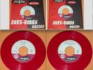 VINYLE 45T JUKE BOX JOHNNY HALLYDAY LE P'TIT CLOWN DE TON COEUR : VINYLE ROUGE