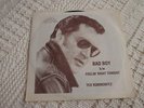 ROCKABILLY TEX RUBINOWITZ  BAD BOY/FEELIN RIGHT TONIGHT RIPSAW 212PICTURE SLEEVE