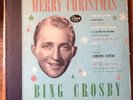 BING CROSBY Merry Christmas. 4 record set. White Christmas. Silent Night. 78 rpm