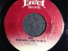 Funk Boogie Soul - IND Everybody Likes To Do It (Erect Records) Rare 45 rpm