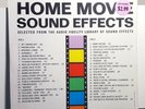 Home Movie Sound Effects vinyl LP record STILL SEALED Audio Fidelity