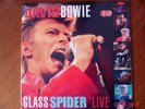 DAVID BOWIE  / GLASS SPIDER LIVE/ VINYL PASSION VP80105 / 2008 / NEW AND SEALED
