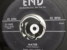 Chantels 45 Maybe Come My Little Baby 1958 Doo Wop Vocal Group Clean Nice VG