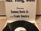 Salute To Nat King Cole Promo Vinyl Record Frank Sinatra Sammy Davis JR Mono LP