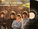 THE BEATLES 'YELLOW SUBMARINE' ITALY ORIGINAL 7