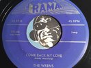 WRENS Doowop 45 Rama #65 Come Back My Love b/w Beggin For Love