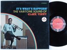 CLARK TERRY It's What's Happenin' IMPULSE LP gatefold