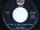 Funk Mod 45 DELLA REESE It Was A Very Good Year ABC HEAR