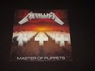 METALLICA - MASTER OF PUPPETS LP - 1986 MUSIC FOR NATIONS - MFN 60 - A3/B3