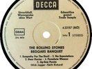 ? LP 1968 The Rolling Stones ?BEGGARS BANQUET Testpressung WLP GERMAN PROMO NM ?