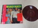 Elvis Presley 1964 Japan 10' Red Flexi disc w book KISSIN' COUSINS Japanese
