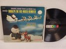 BURL IVES Rudolph The Red Nosed Reindeer 1964 claymation Soundtrack DECCA MONO