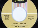 Funk 45 METERS Cissy Strut JOSIE HEAR VG++